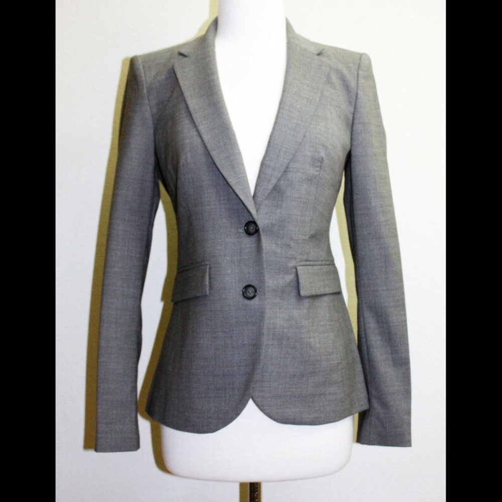 BANANA REPUBLIC $198 LIGHTWEIGH ITALIAN BLAZER 4